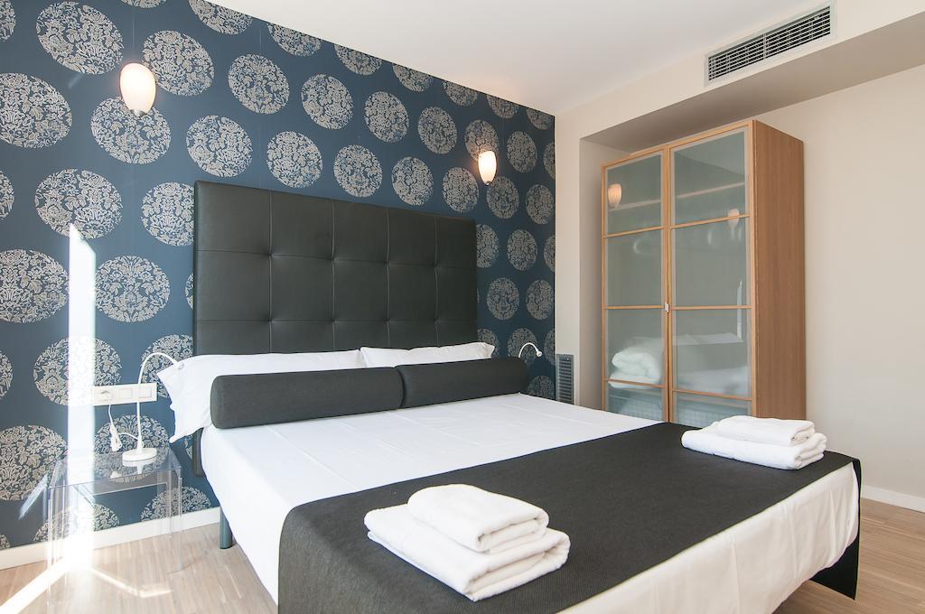 Blue Apartments Barcellona Camera foto